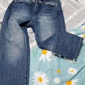 Judy Blue Dark Wash Straight Leg Jeans